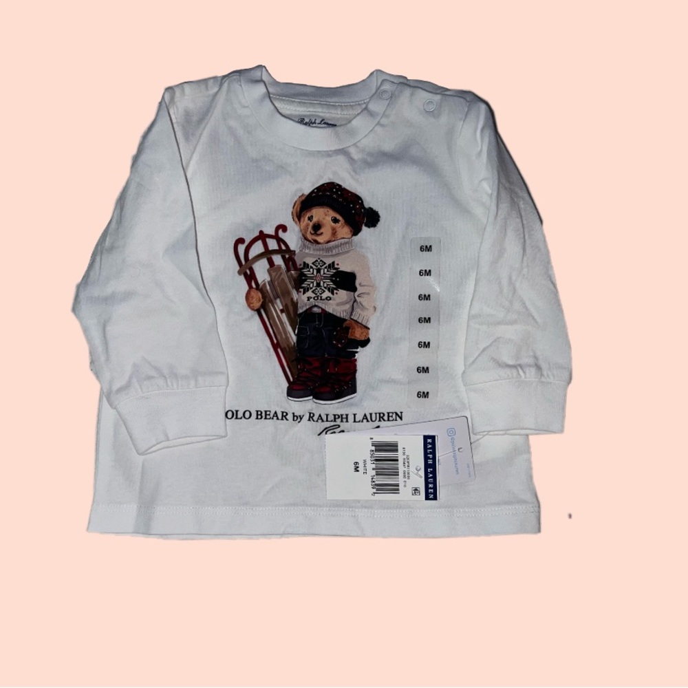 Ralph Lauren baby tee